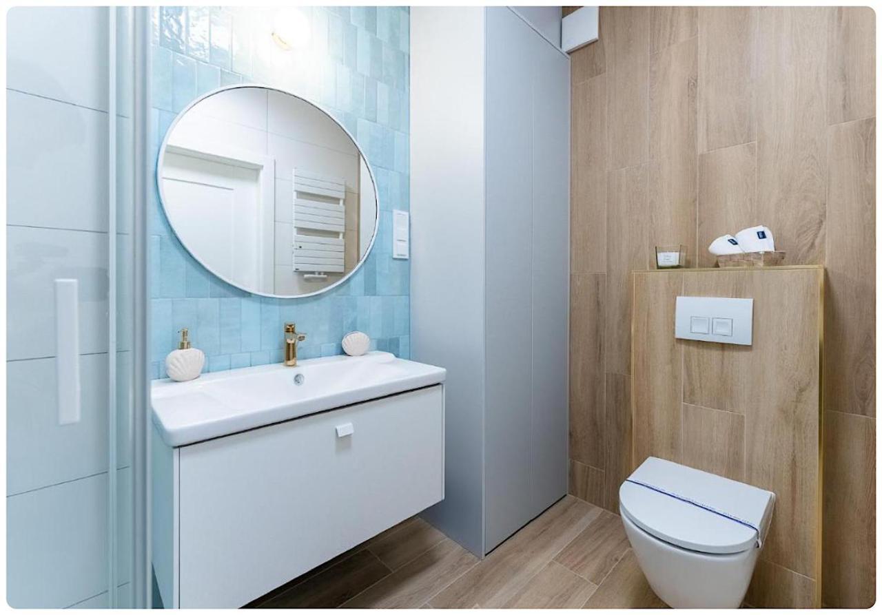 Hello Kolobrzeg Polanki Aqua Apartament Premium Exteriör bild