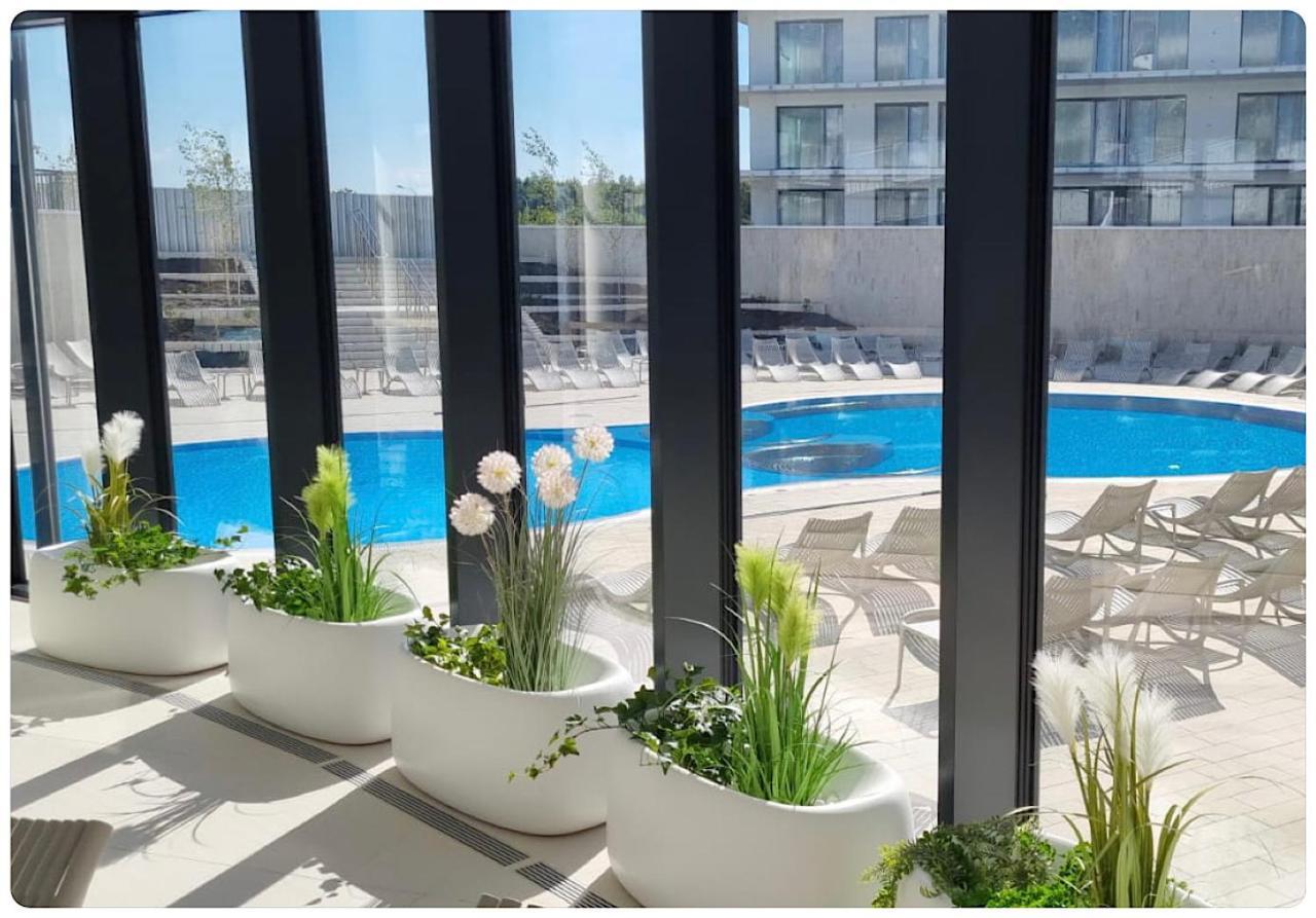 Hello Kolobrzeg Polanki Aqua Apartament Premium Exteriör bild