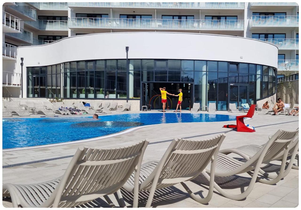 Hello Kolobrzeg Polanki Aqua Apartament Premium Exteriör bild