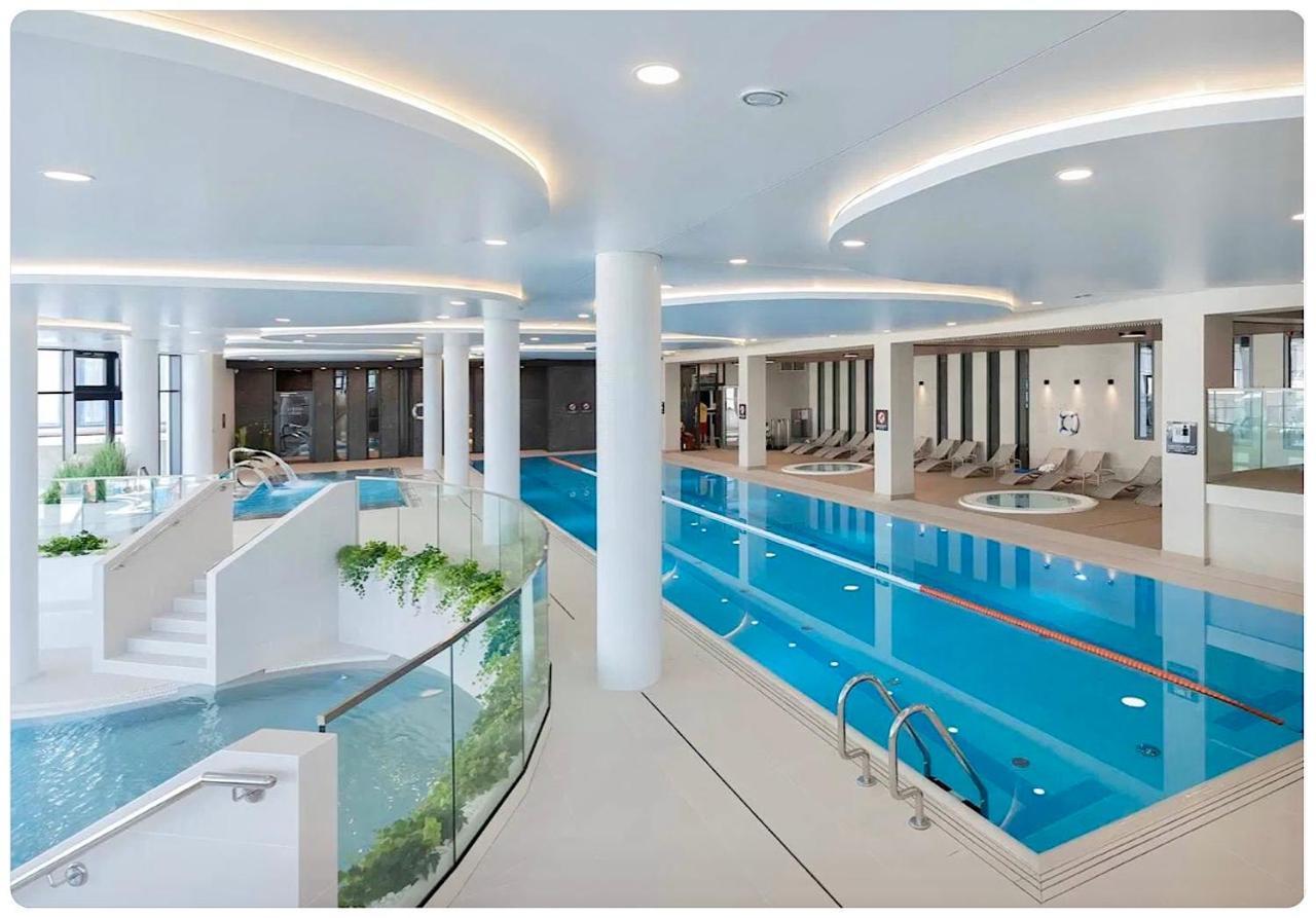Hello Kolobrzeg Polanki Aqua Apartament Premium Exteriör bild