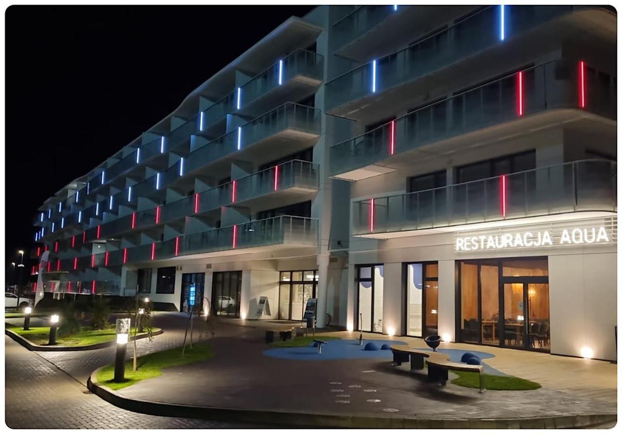 Hello Kolobrzeg Polanki Aqua Apartament Premium Exteriör bild