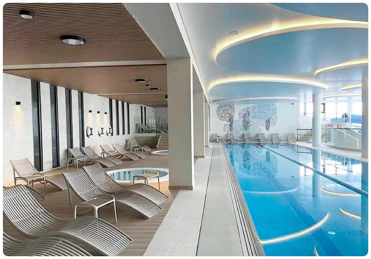 Hello Kolobrzeg Polanki Aqua Apartament Premium Exteriör bild