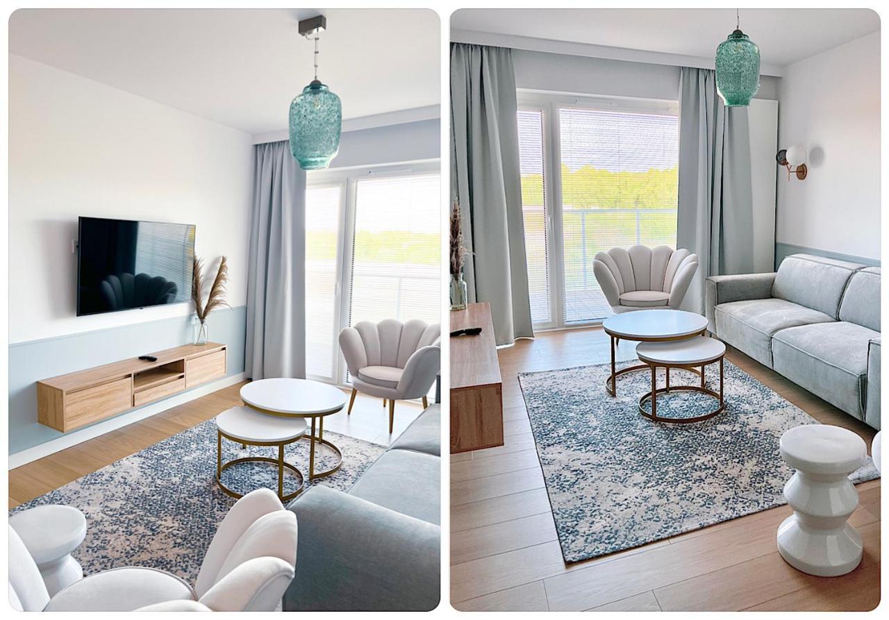 Hello Kolobrzeg Polanki Aqua Apartament Premium Exteriör bild
