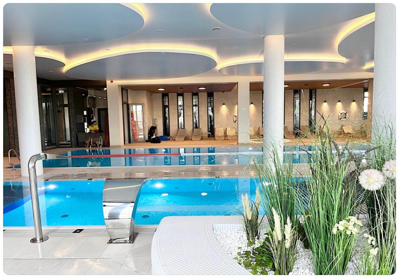 Hello Kolobrzeg Polanki Aqua Apartament Premium Exteriör bild