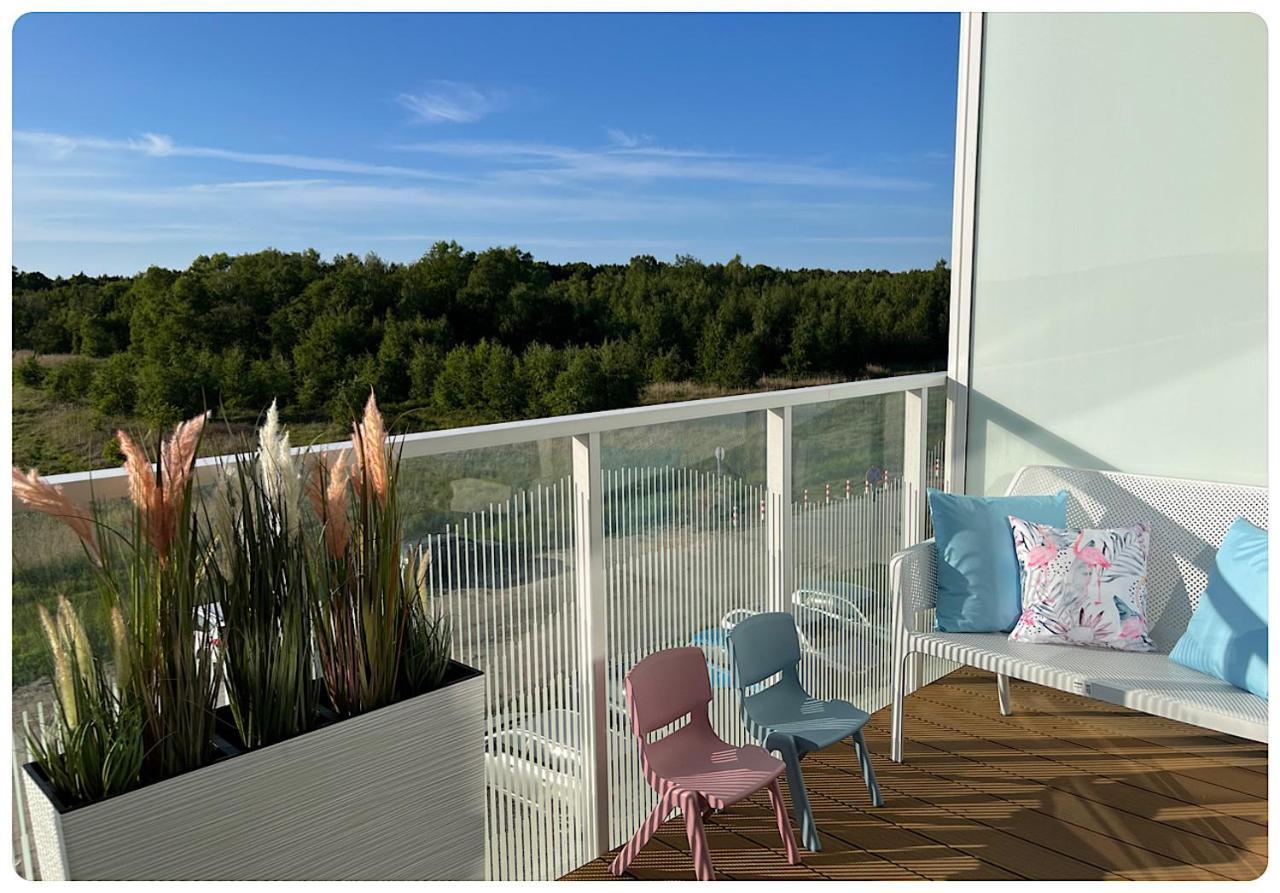 Hello Kolobrzeg Polanki Aqua Apartament Premium Exteriör bild