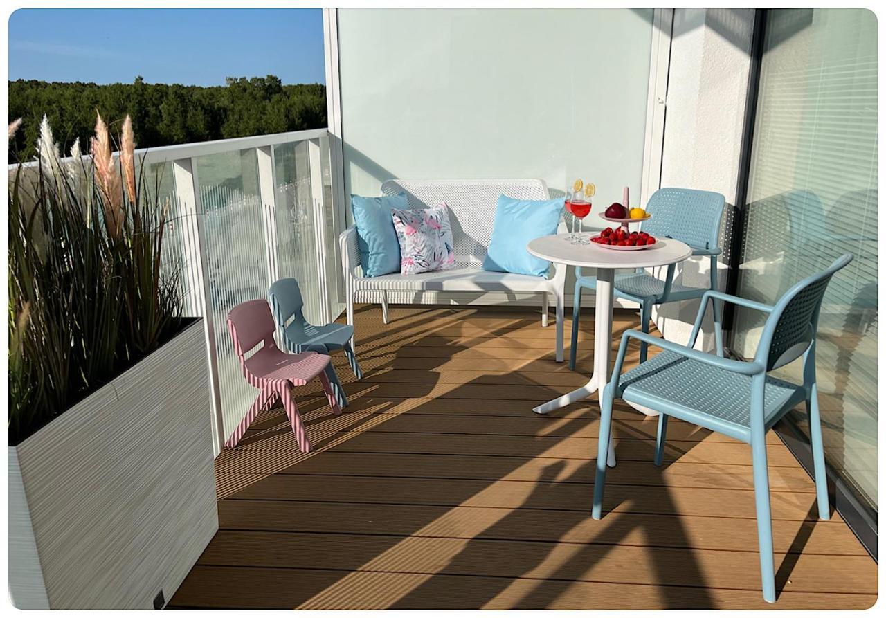 Hello Kolobrzeg Polanki Aqua Apartament Premium Exteriör bild