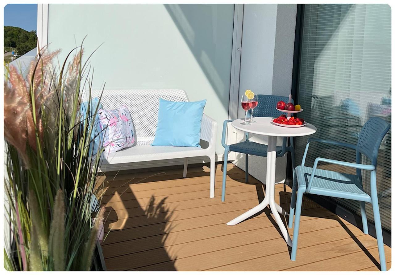Hello Kolobrzeg Polanki Aqua Apartament Premium Exteriör bild